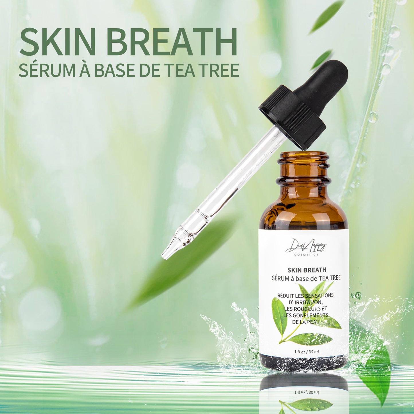 Le sérum "SKIN BREATH"