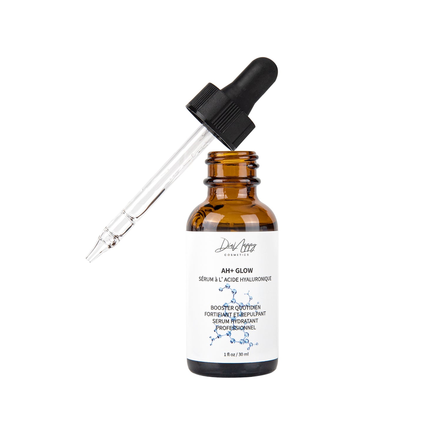 Le sérum à l'acide hyaluronique "AH+ Glow"