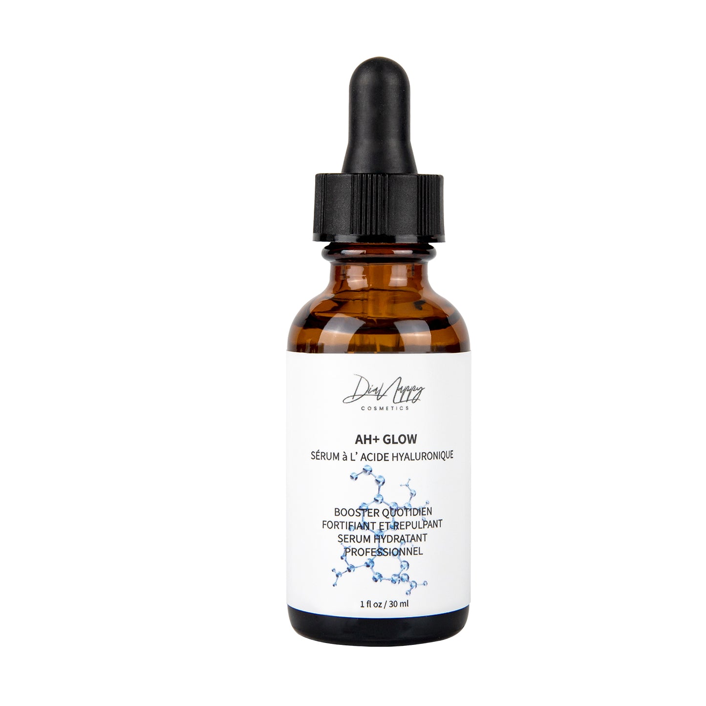 Le sérum à l'acide hyaluronique "AH+ Glow"