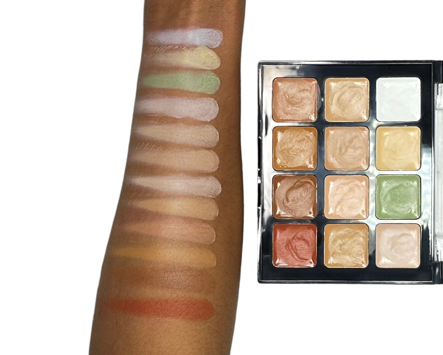 La palette des 12 concealers