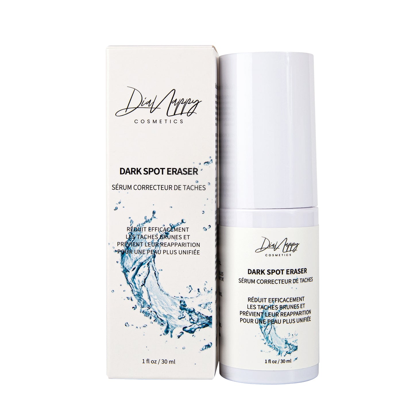 Le sérum "DARK SPOT ERASER"