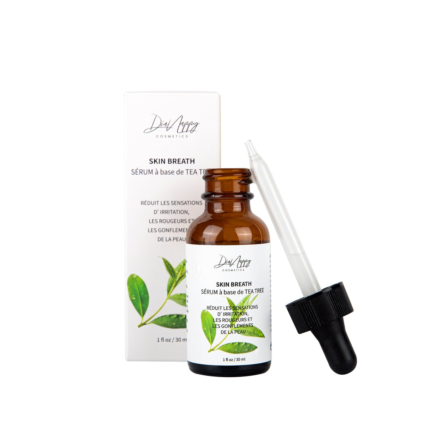 Le sérum "SKIN BREATH"