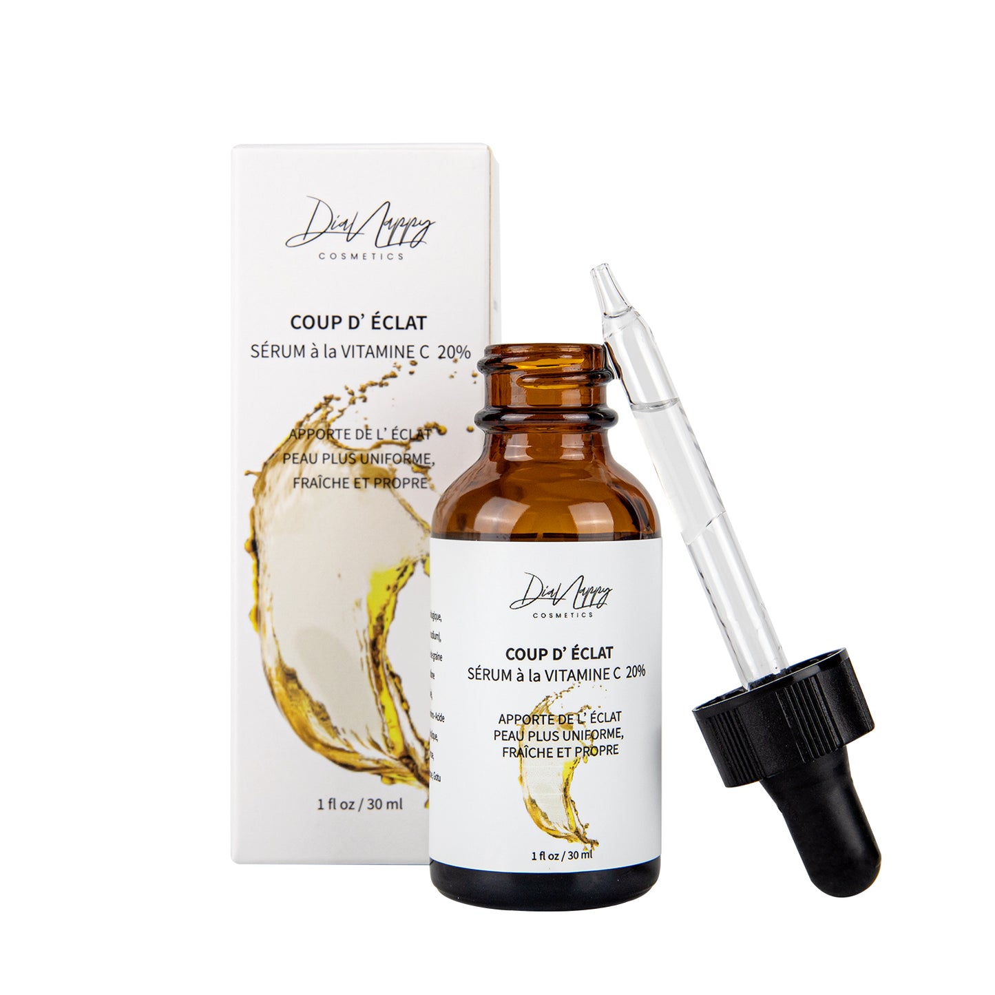 Le sérum "Coup d'éclat" à la vitamine C 20%