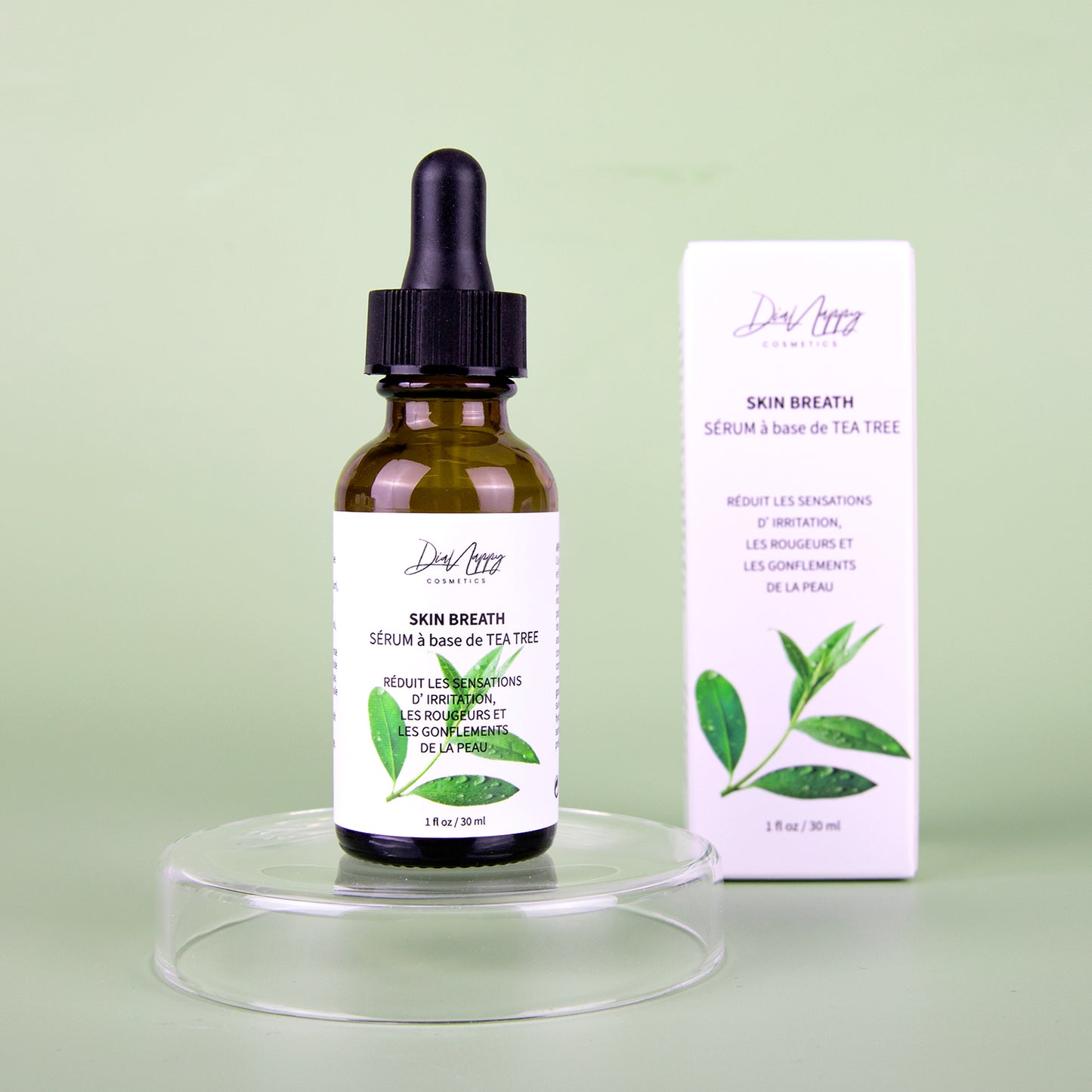 Le sérum "SKIN BREATH"