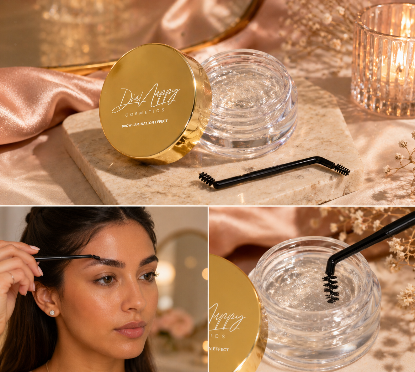 Le gel "Brow Lamination Effect"