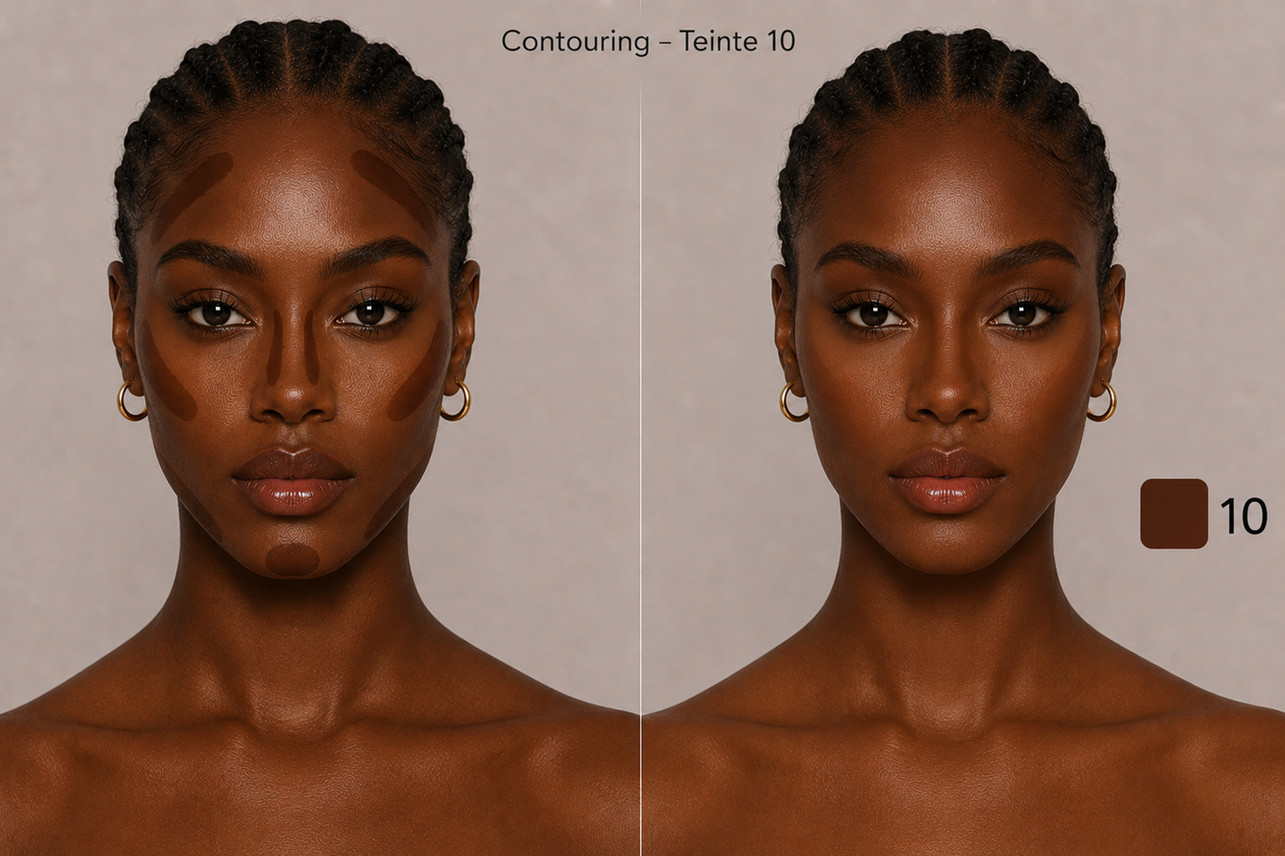 Le contouring en stick