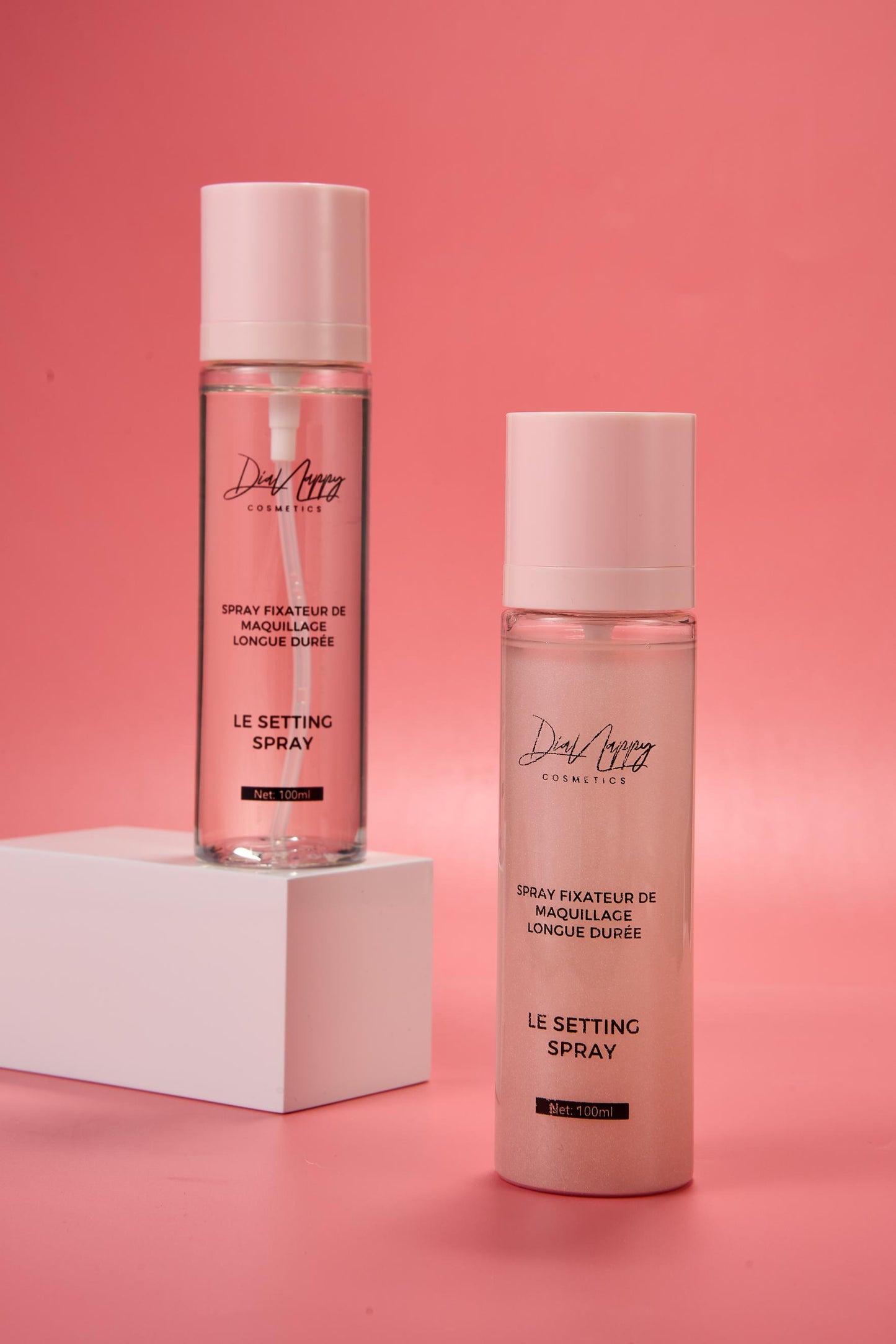 Le spray fixateur de maquillage longue durée