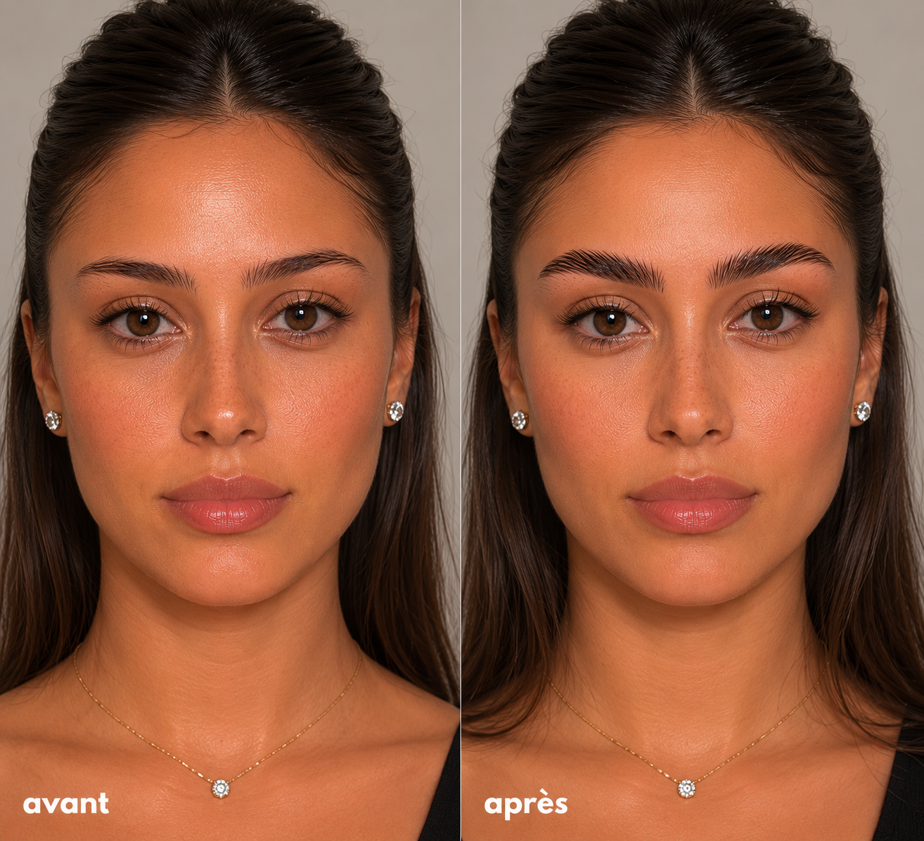 Le gel "Brow Lamination Effect"
