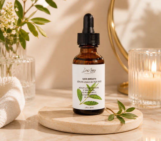 Le sérum "SKIN BREATH"