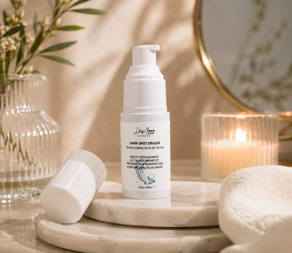 Le sérum "DARK SPOT ERASER"