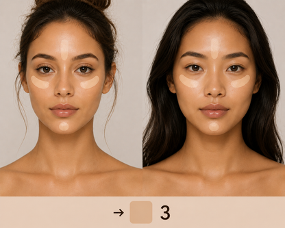 Le concealer en stick