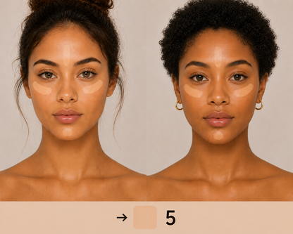 Le concealer en stick