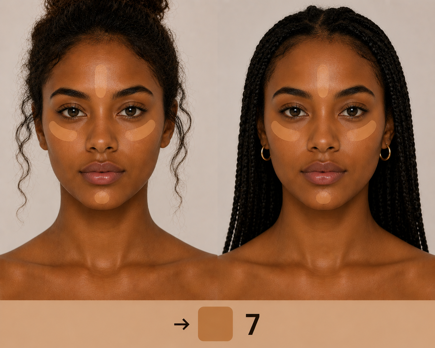 Le concealer en stick