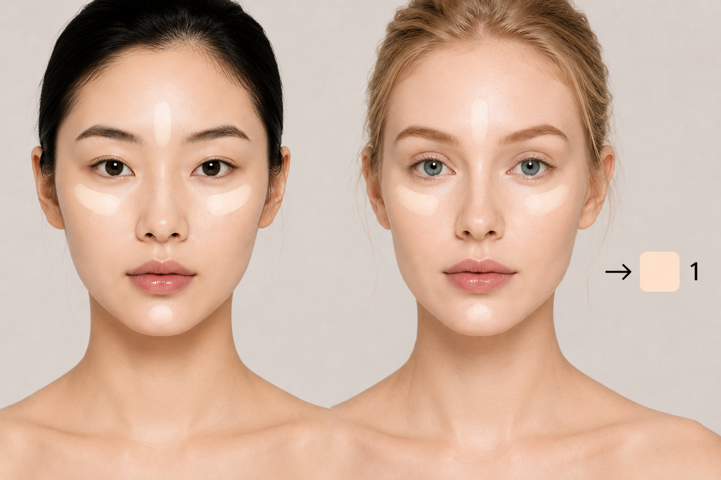 Le concealer en stick
