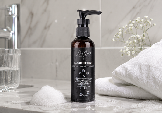Le savon à base de vitamine C LUMI+ EFFECT