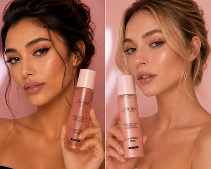 Le spray fixateur de maquillage longue durée