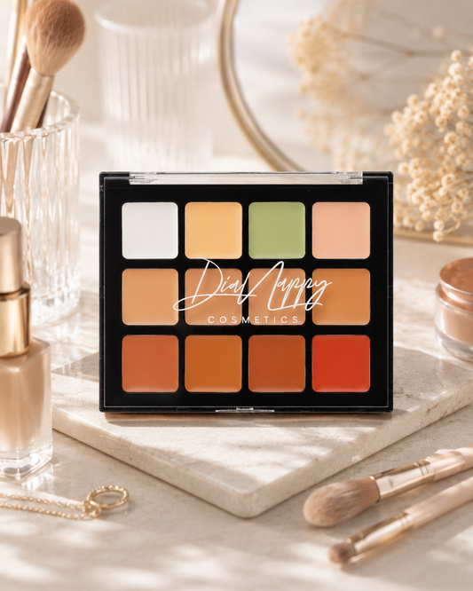 La palette des 12 concealers