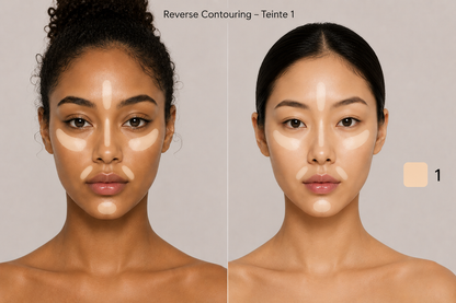 Le contouring en stick