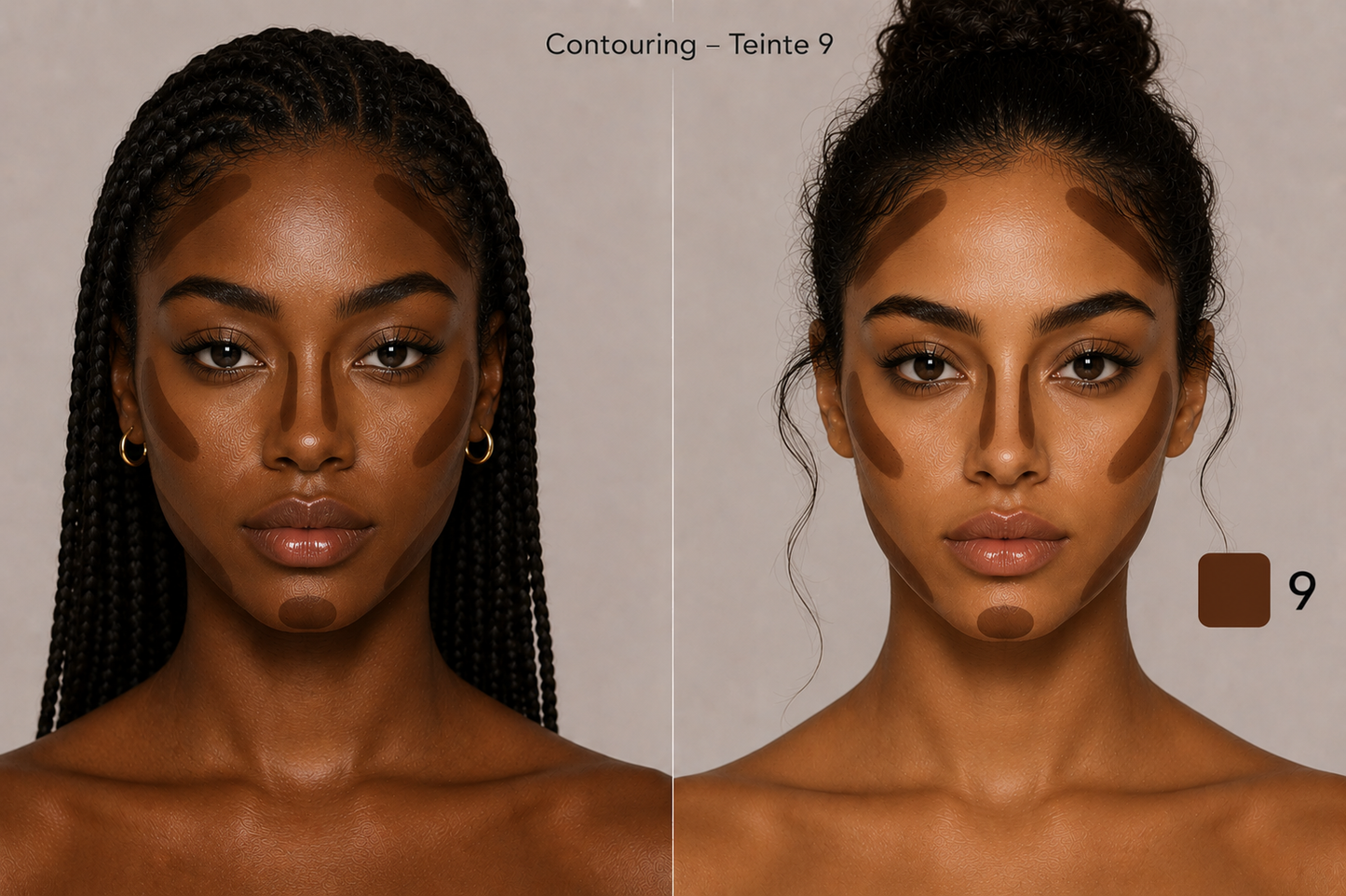 Le contouring en stick