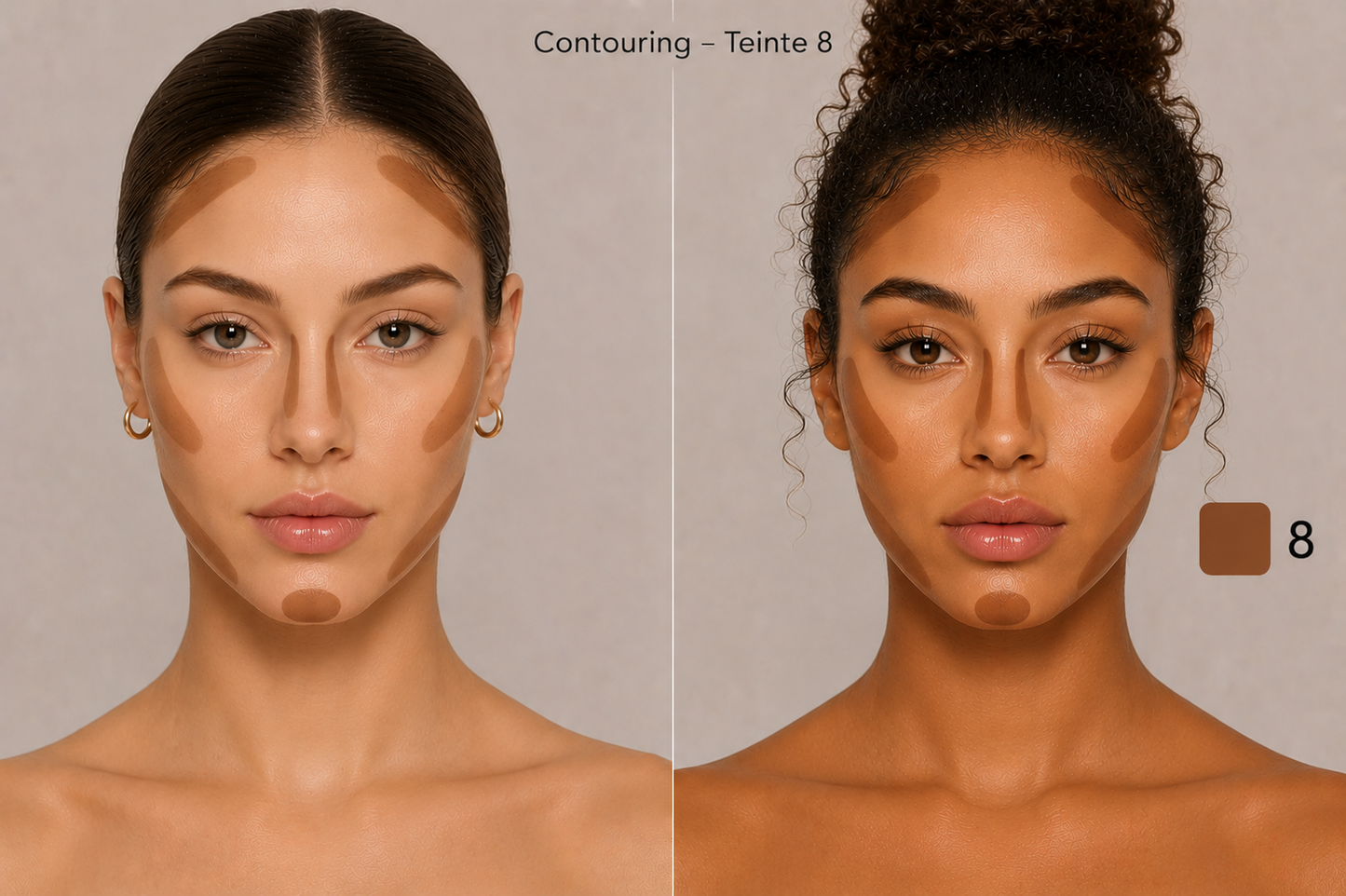 Le contouring en stick