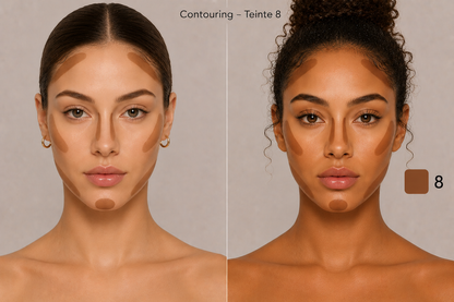 Le contouring en stick