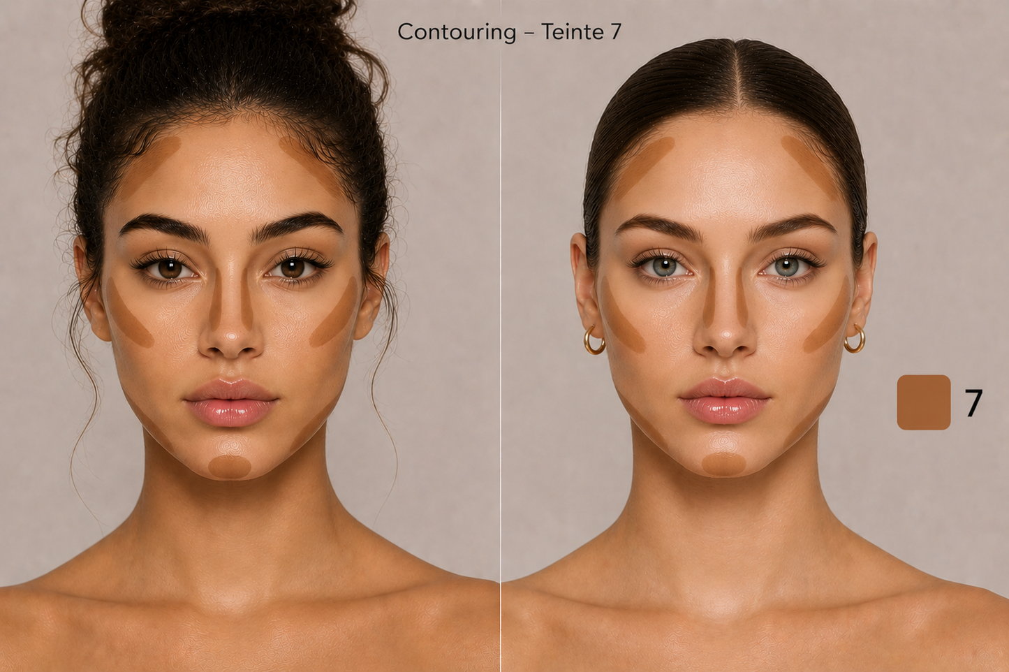 Le contouring en stick