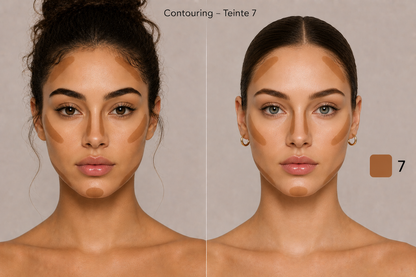 Le contouring en stick