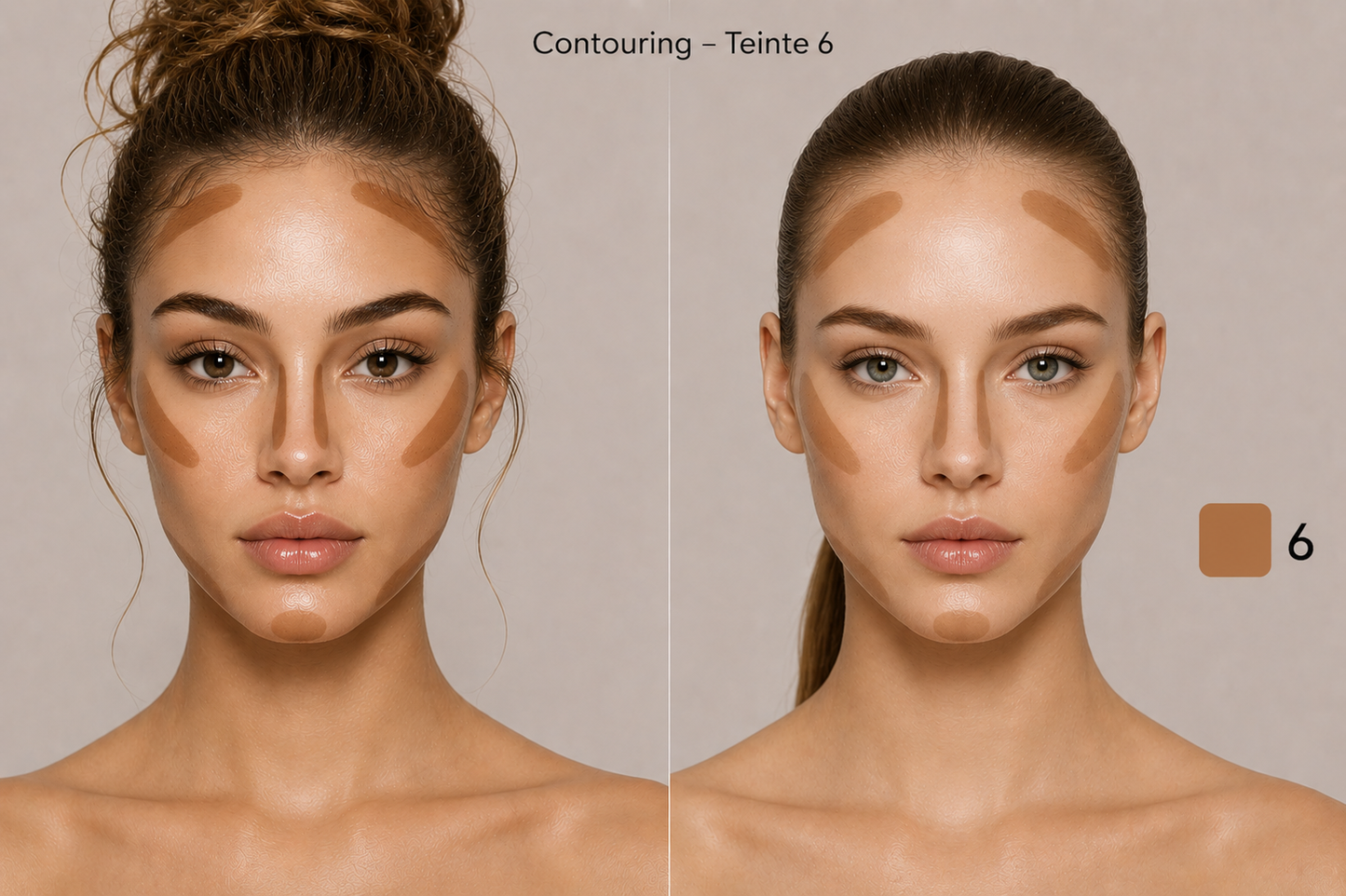 Le contouring en stick