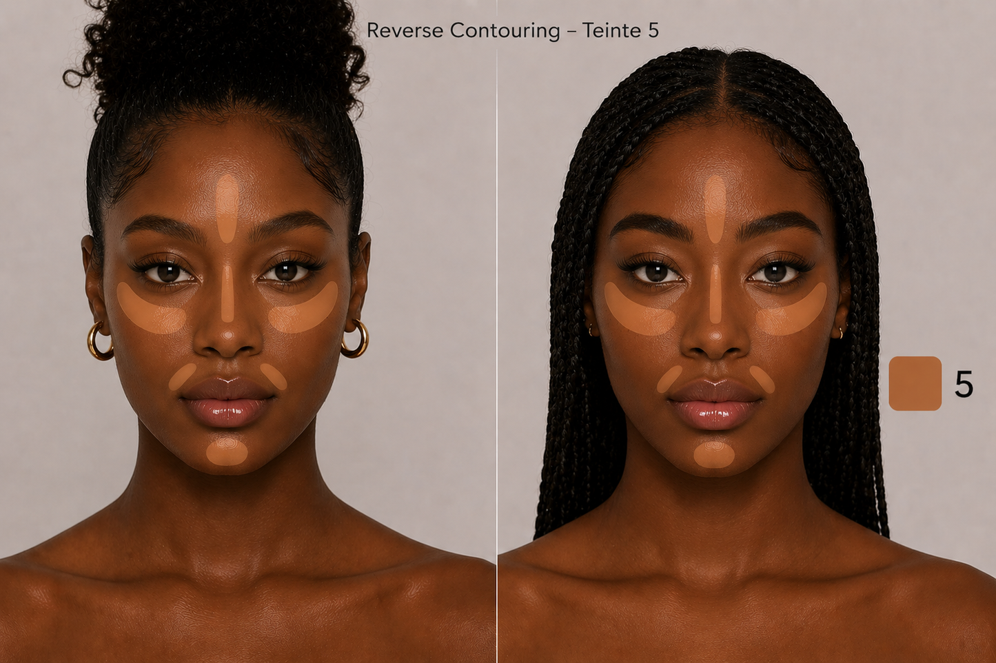 Le contouring en stick