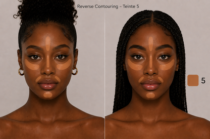 Le contouring en stick