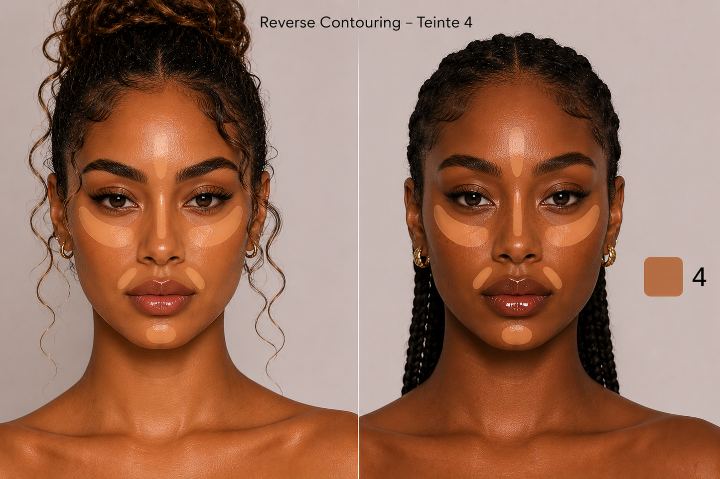 Le contouring en stick